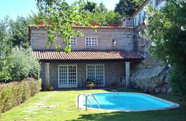 Quinta Do Freixieiro Villa Cinfães Kültér fotó